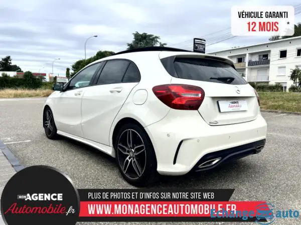 Mercedes CLASSE A A200 D Fascination 7G-DCT Toit Ouvrant A200D