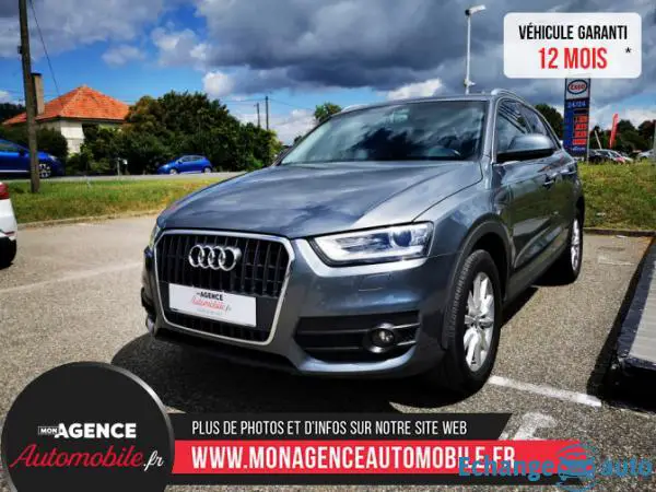 Audi Q3 2.0 TDI 140 Cv AMBITION LUXE  Attelage