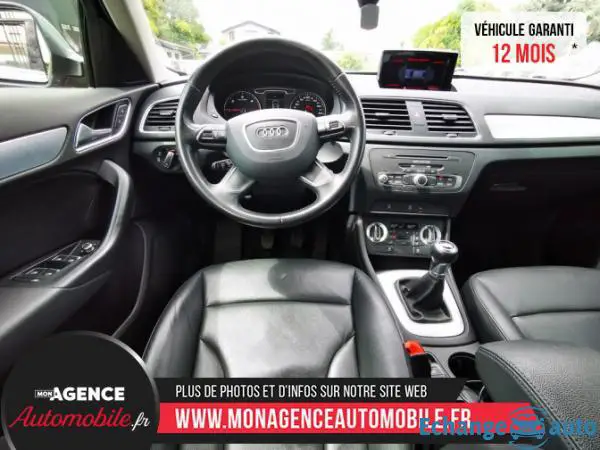 Audi Q3 2.0 TDI 140 Cv AMBITION LUXE  Attelage