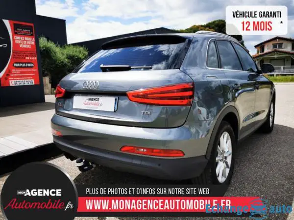 Audi Q3 2.0 TDI 140 Cv AMBITION LUXE  Attelage