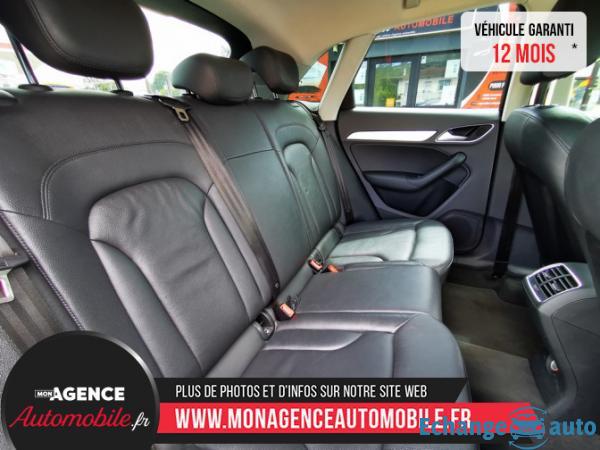 Audi Q3 2.0 TDI 140 Cv AMBITION LUXE  Attelage
