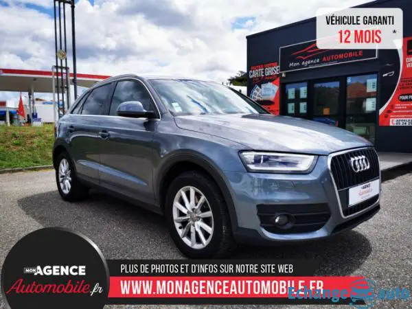 Audi Q3 2.0 TDI 140 Cv AMBITION LUXE  Attelage