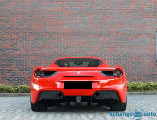 FERRARI 488 GTB 488 GTB 4.0 V8 670ch 