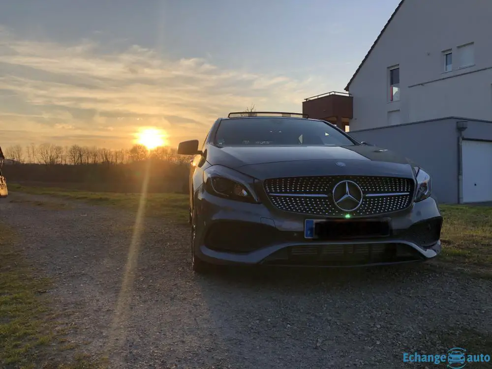 Mercedes classe A Fasination Pack Amg