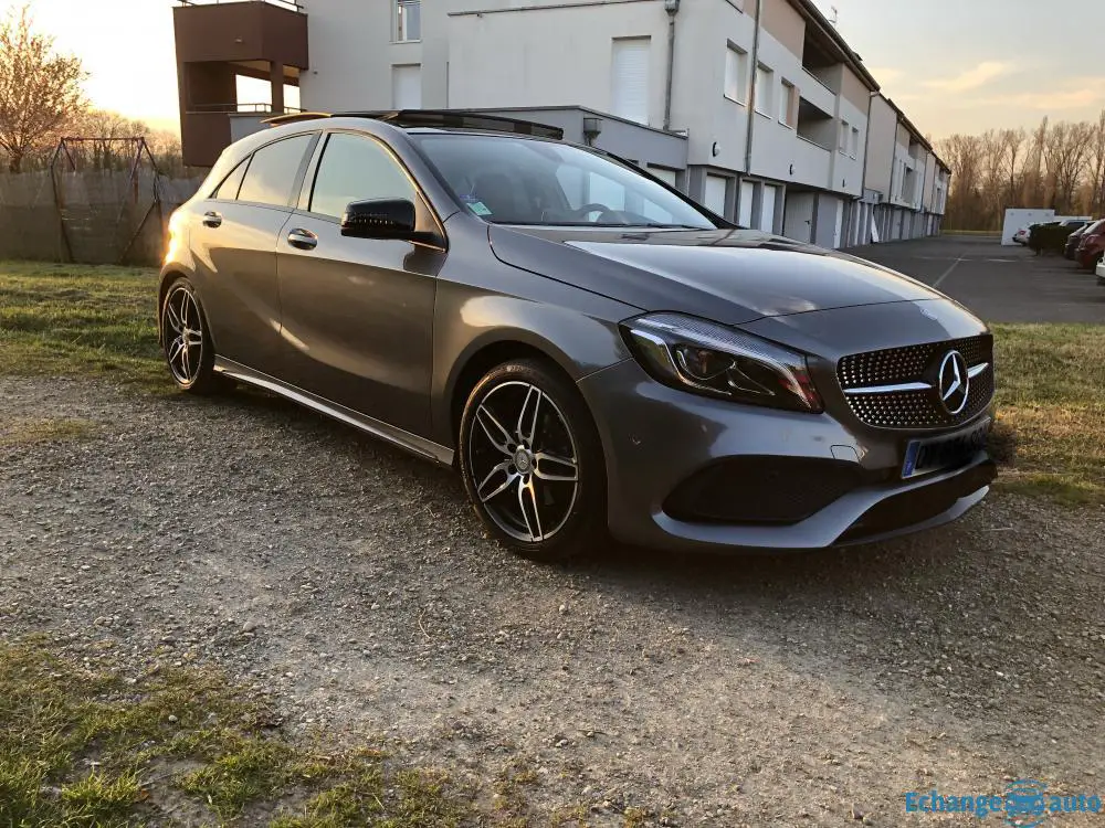 Mercedes classe A Fasination Pack Amg
