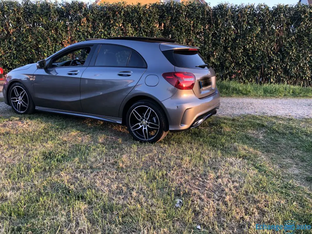 Mercedes classe A Fasination Pack Amg
