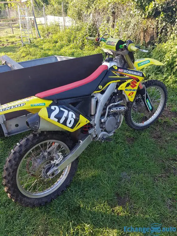 Suzuki 250 rmz