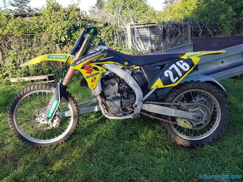 Suzuki 250 rmz