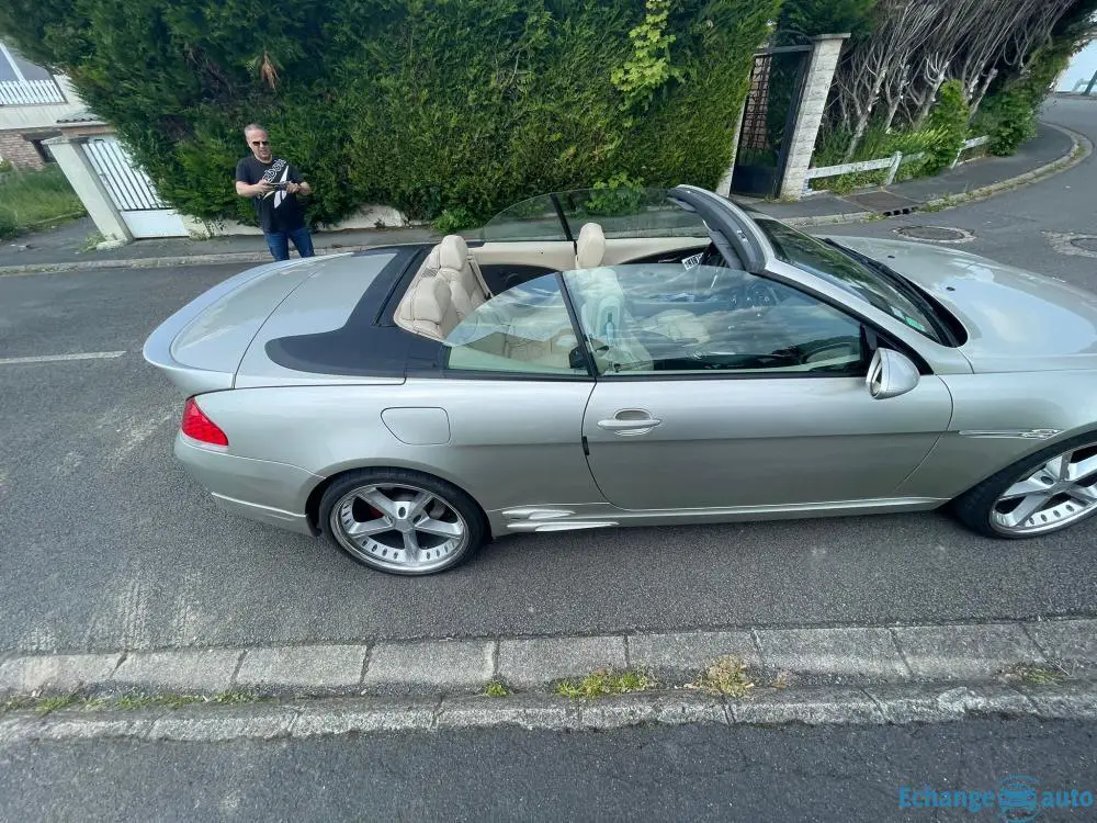 Bmw cabriolet 630i Ac schnitzer