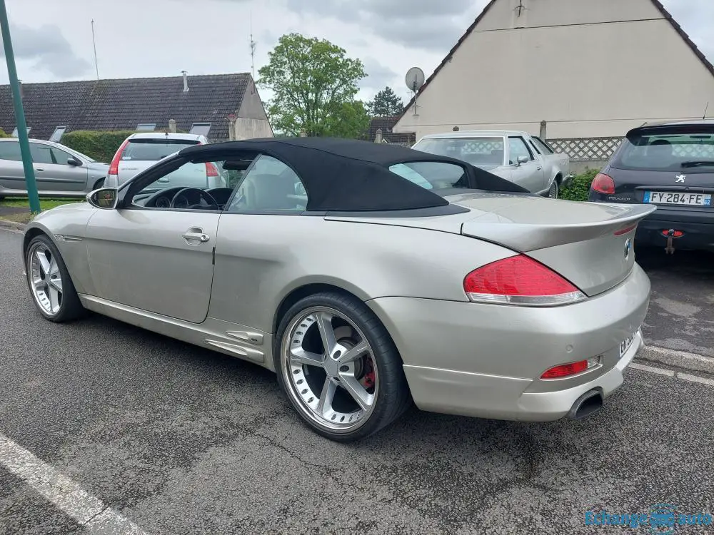 Bmw cabriolet 630i Ac schnitzer
