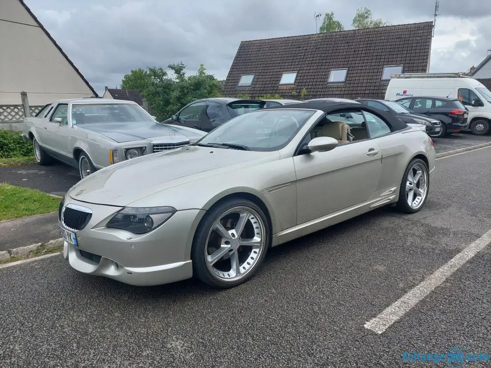 Bmw cabriolet 630i Ac schnitzer