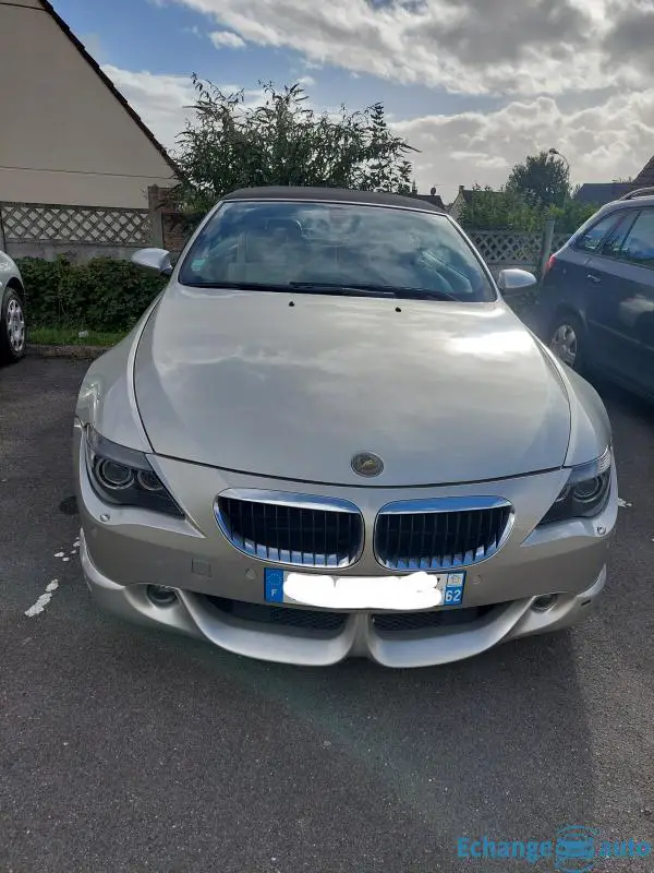 Bmw cabriolet 630i Ac schnitzer