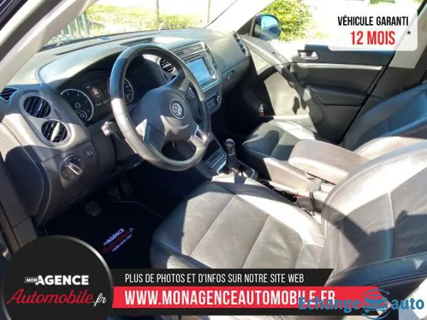 Volkswagen Tiguan 140 4Motion 2.0 TDI Garantie 12 Mois