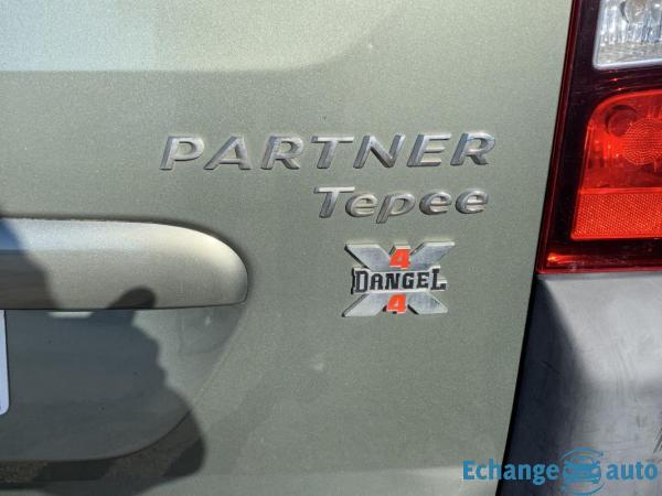 Peugeot Partner Tepee 1.6 HDi 115ch DANGEL 4x4