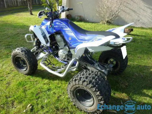 Quad yamaha 700 raptor homologué 2 places