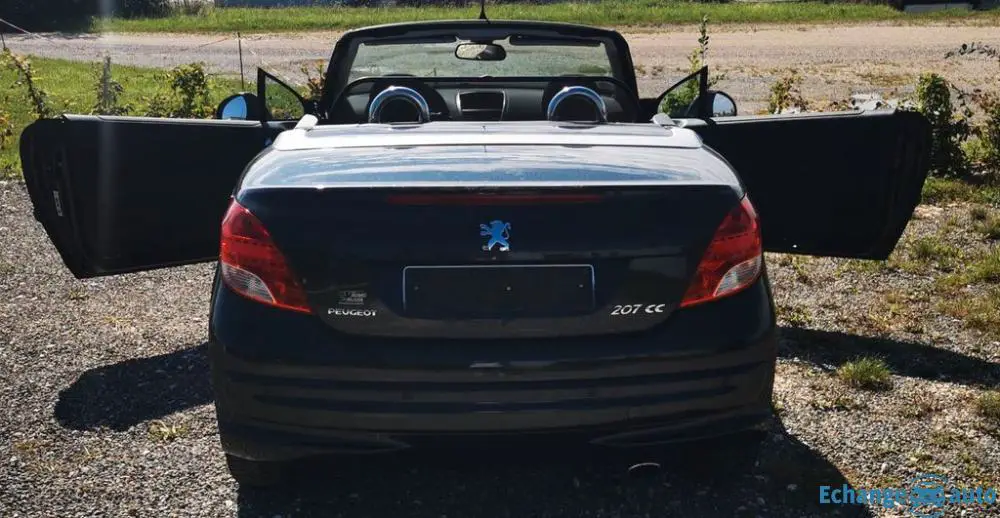 Peugeot 207 CC