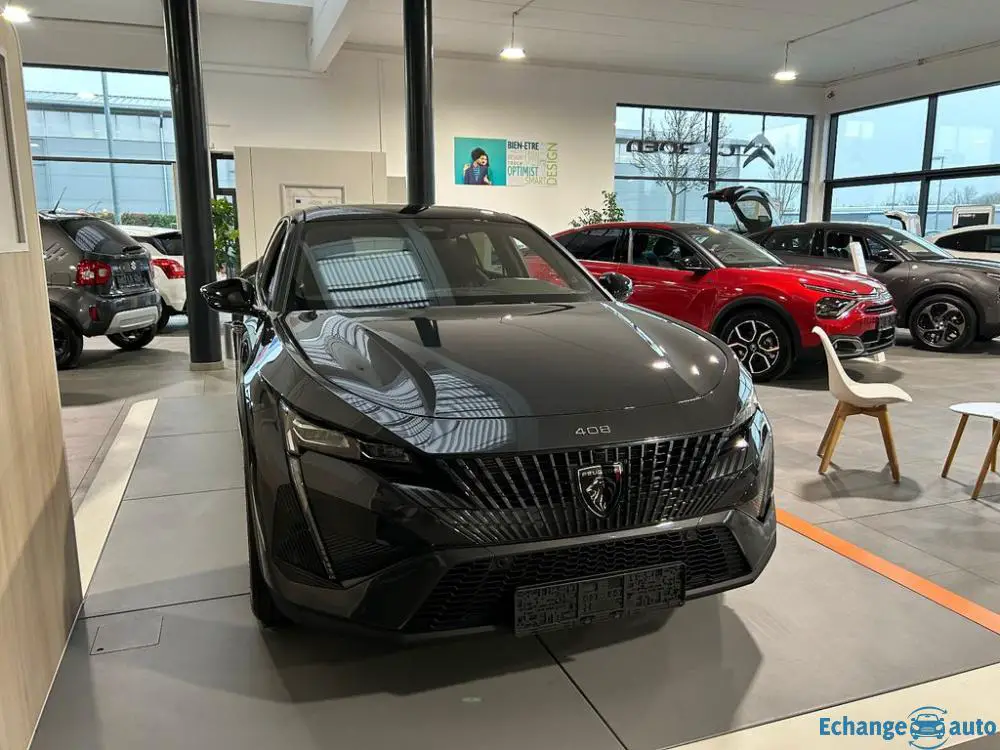 Peugeot 408 Plug-In Hybrid 225 e-EAT8 GT