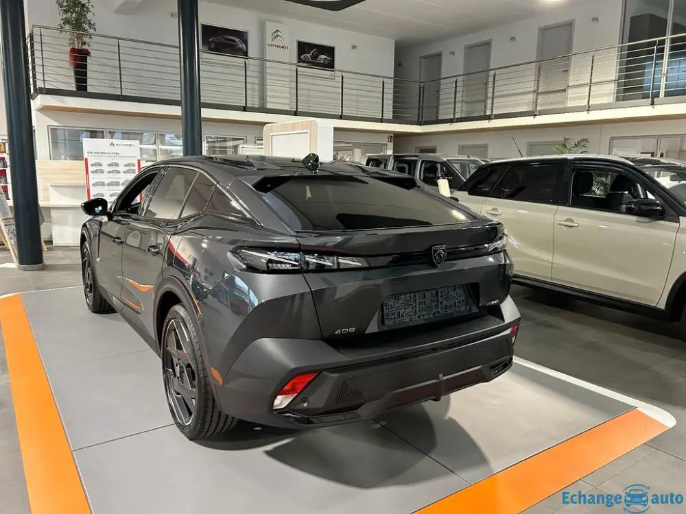 Peugeot 408 Plug-In Hybrid 225 e-EAT8 GT