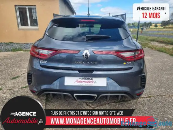 Renault MEGANE 4 RS (IV) TCE 280 EDC