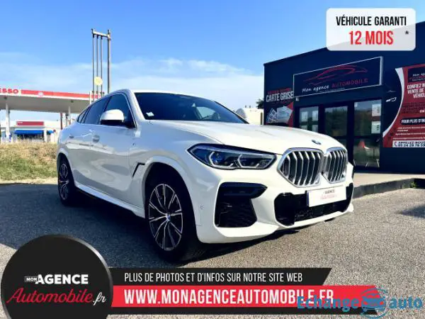 BMW X6 PACK M 286 CH DA