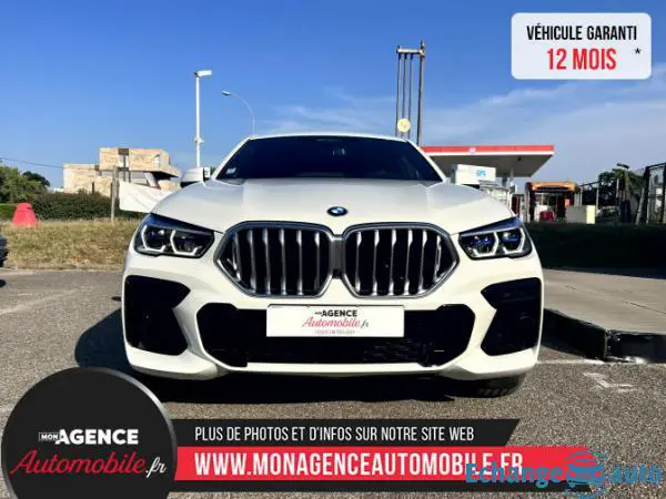 BMW X6 PACK M 286 CH DA