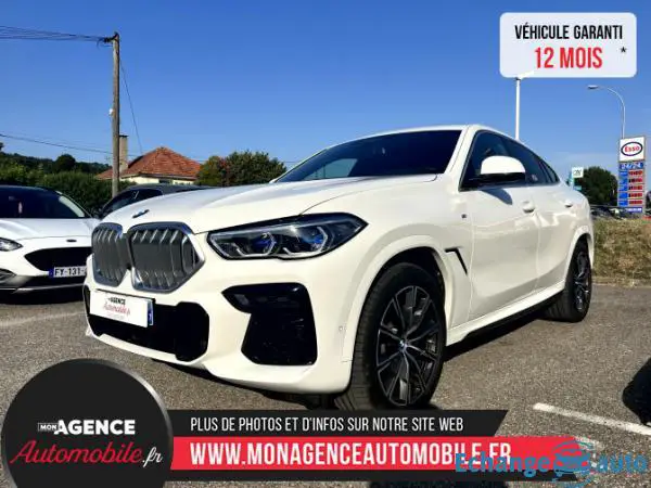 BMW X6 PACK M 286 CH DA