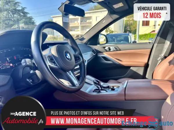 BMW X6 PACK M 286 CH DA