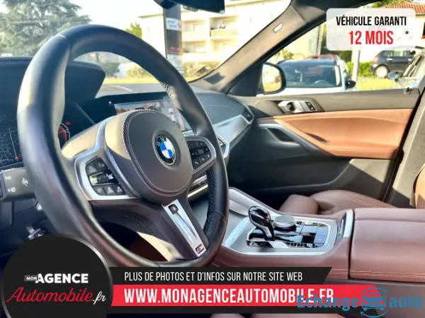 BMW X6 PACK M 286 CH DA