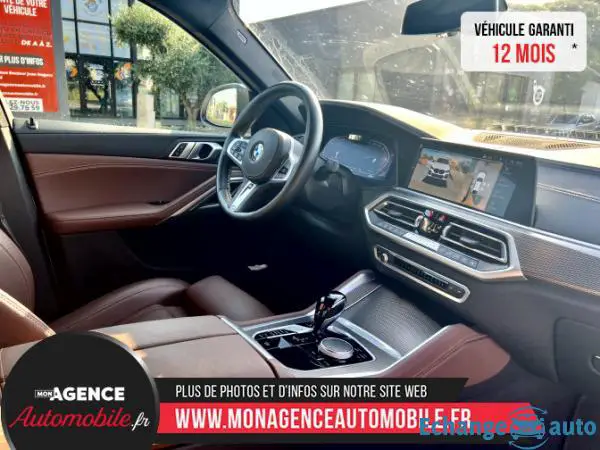 BMW X6 PACK M 286 CH DA