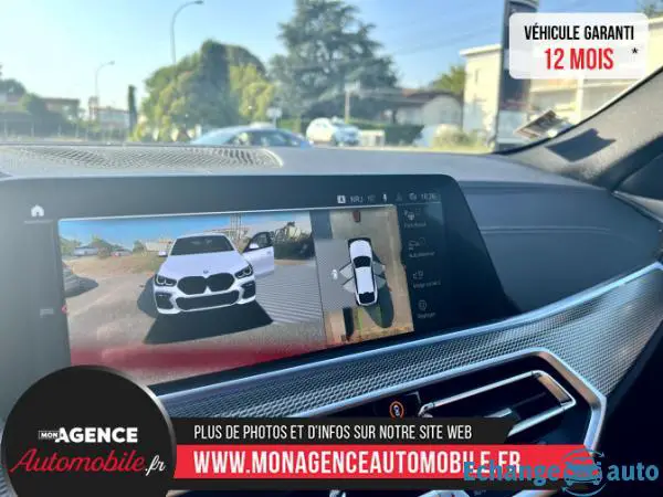 BMW X6 PACK M 286 CH DA