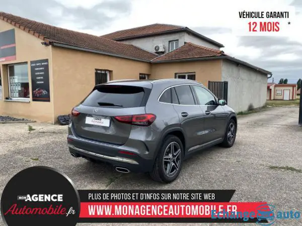 Mercedes CLASSE GLA 200D II AMG LINE DCT GARANTIE 12 MOIS