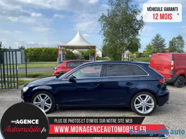 Audi A3 SPORTBACK 1.5 TSI 150 CV VIRTUAL COCKPIT GARANTIE 12 MOIS
