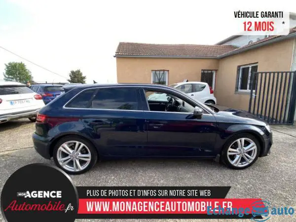 Audi A3 SPORTBACK 1.5 TSI 150 CV VIRTUAL COCKPIT GARANTIE 12 MOIS