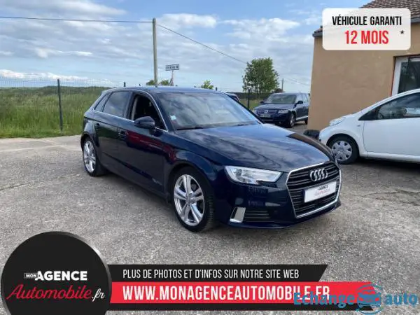 Audi A3 SPORTBACK 1.5 TSI 150 CV VIRTUAL COCKPIT GARANTIE 12 MOIS
