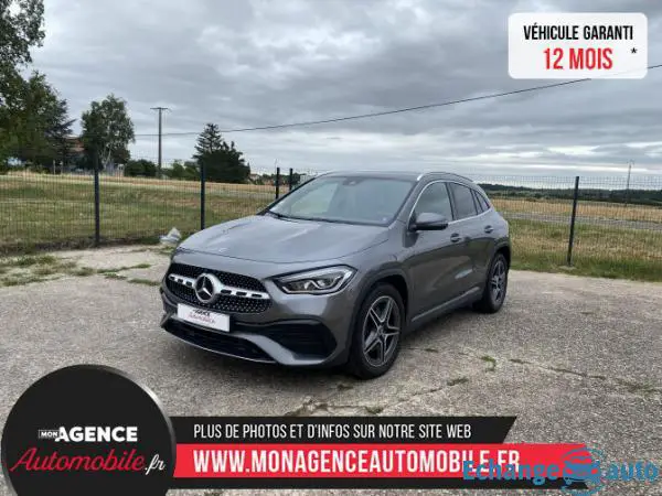 Mercedes CLASSE GLA 200D II AMG LINE DCT GARANTIE 12 MOIS