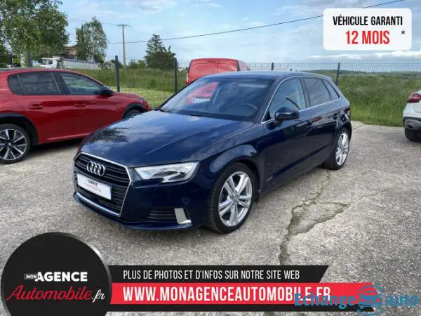 Audi A3 SPORTBACK 1.5 TSI 150 CV VIRTUAL COCKPIT GARANTIE 12 MOIS