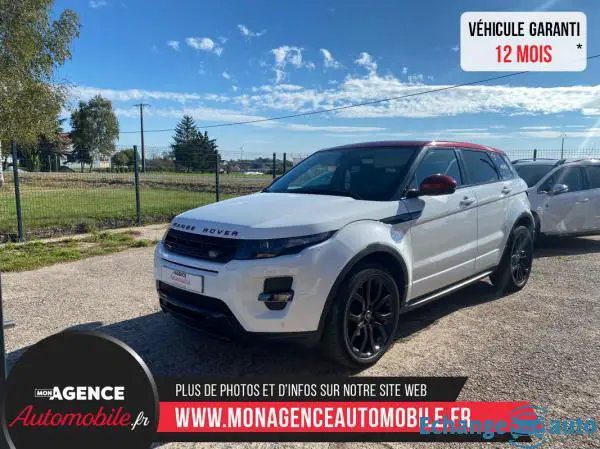 Land Rover RANGE ROVER EVOQUE DYNAMIC LIMITED 2.2L BRITISH EDITION 2 1000 EXEMPLAIRES