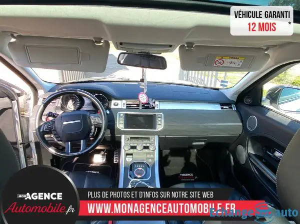 Land Rover RANGE ROVER EVOQUE DYNAMIC LIMITED 2.2L BRITISH EDITION 2 1000 EXEMPLAIRES