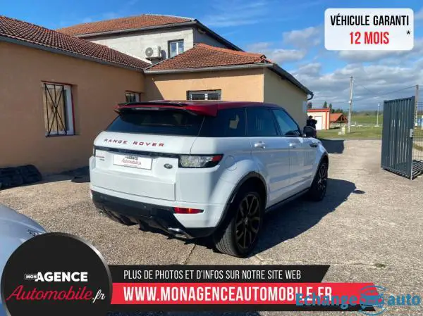 Land Rover RANGE ROVER EVOQUE DYNAMIC LIMITED 2.2L BRITISH EDITION 2 1000 EXEMPLAIRES