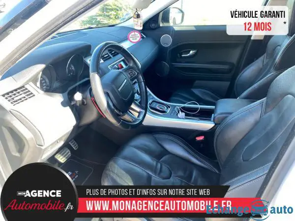 Land Rover RANGE ROVER EVOQUE DYNAMIC LIMITED 2.2L BRITISH EDITION 2 1000 EXEMPLAIRES