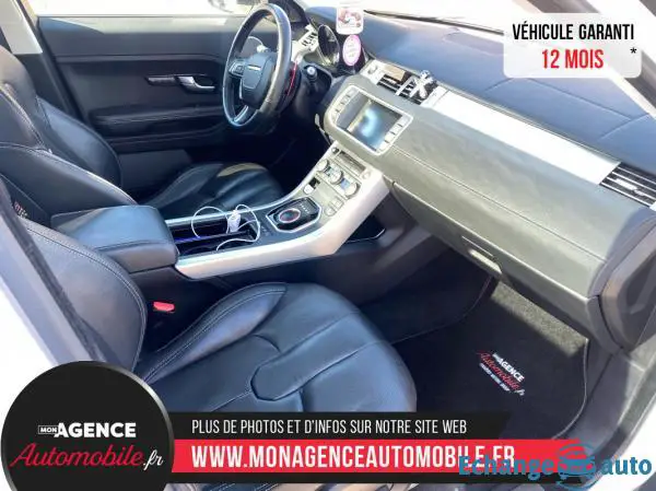 Land Rover RANGE ROVER EVOQUE DYNAMIC LIMITED 2.2L BRITISH EDITION 2 1000 EXEMPLAIRES