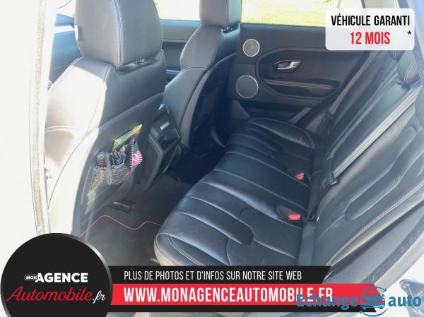 Land Rover RANGE ROVER EVOQUE DYNAMIC LIMITED 2.2L BRITISH EDITION 2 1000 EXEMPLAIRES