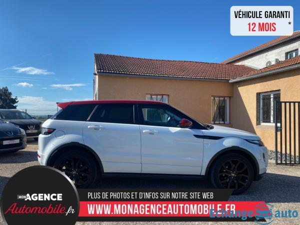 Land Rover RANGE ROVER EVOQUE DYNAMIC LIMITED 2.2L BRITISH EDITION 2 1000 EXEMPLAIRES