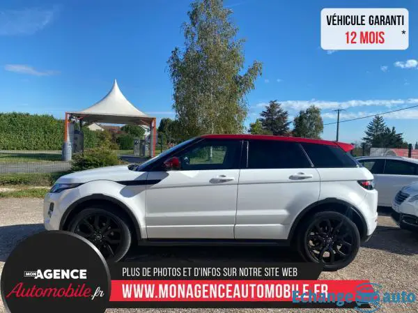 Land Rover RANGE ROVER EVOQUE DYNAMIC LIMITED 2.2L BRITISH EDITION 2 1000 EXEMPLAIRES
