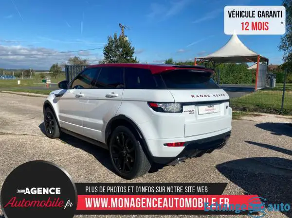 Land Rover RANGE ROVER EVOQUE DYNAMIC LIMITED 2.2L BRITISH EDITION 2 1000 EXEMPLAIRES