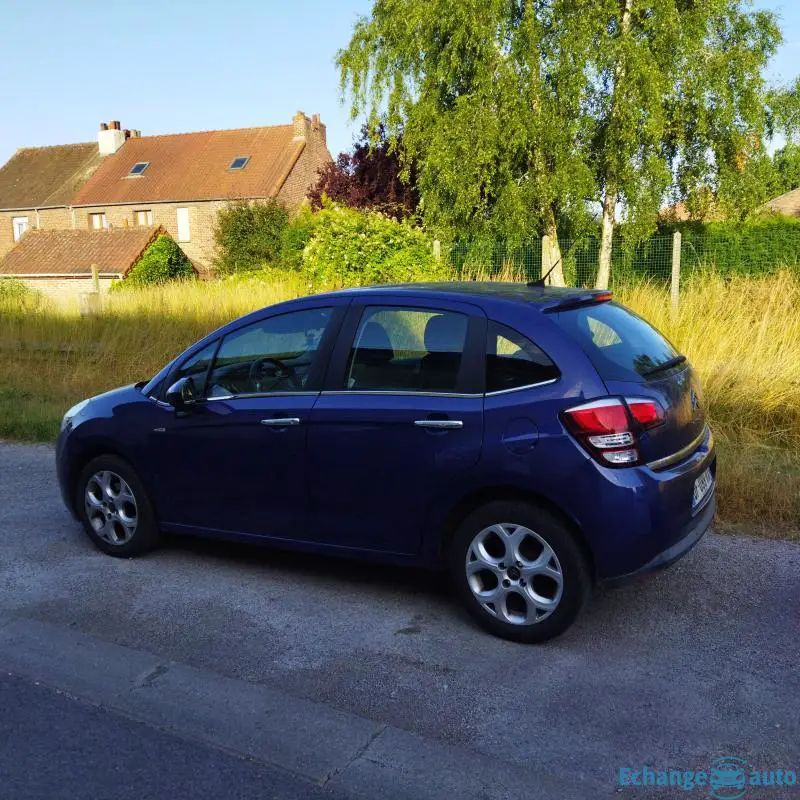 Citroën C3 1.2 Pure Tech exclusive 82 CV