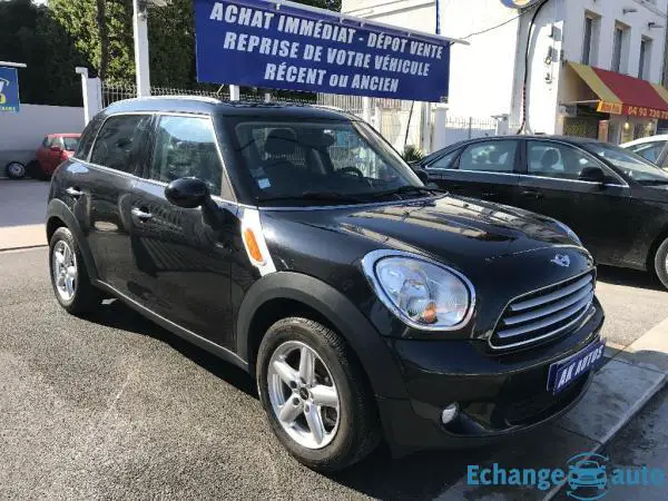 MINI COUNTRYMAN Cooper D 112ch BVA