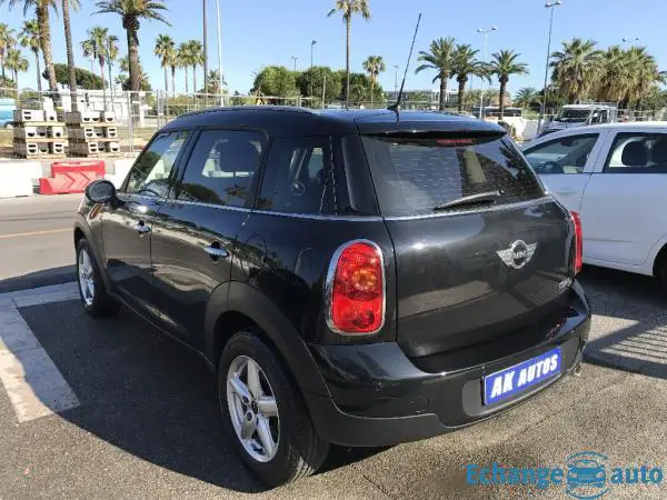 MINI COUNTRYMAN Cooper D 112ch BVA