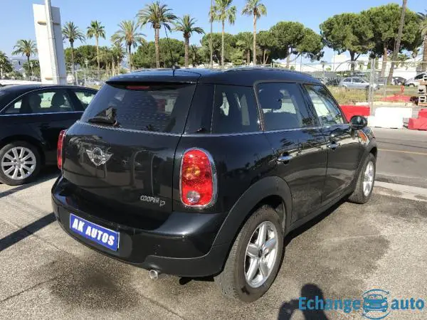 MINI COUNTRYMAN Cooper D 112ch BVA
