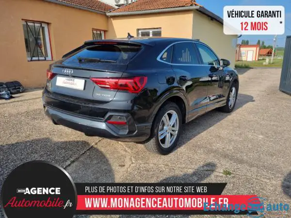 Audi Q3 SPORTBACK 35 1.5 TFSI  Mild Hybrid DSG7 150 Cv Boîte Auto